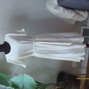 🆕 DKNY Women White Dress Size 10